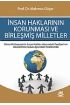 İnsan Haklarının  Korunması ve  Birleşmiş Milletler - Uluslararası İlişkiler - Cosmedrome