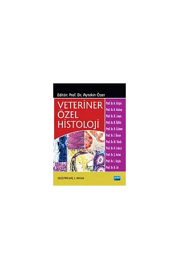 Veteriner Özel Histoloji - Veterinerlik - Cosmedrome