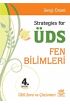 Strategies For ÜDS -Fen Bilimleri- - YDS - TOEFL - YÖKDİL - Cosmedrome