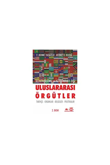 Devletlerarası ve Hükümetler-Dışı Uluslararası Örgütler - Uluslararası İlişkiler - Cosmedrome