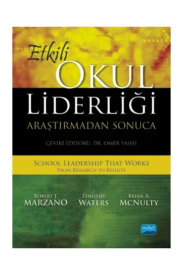 ETKİLİ OKUL LİDERLİĞİ - Araştırmadan Sonuca / SCHOOL LEADERSHIP