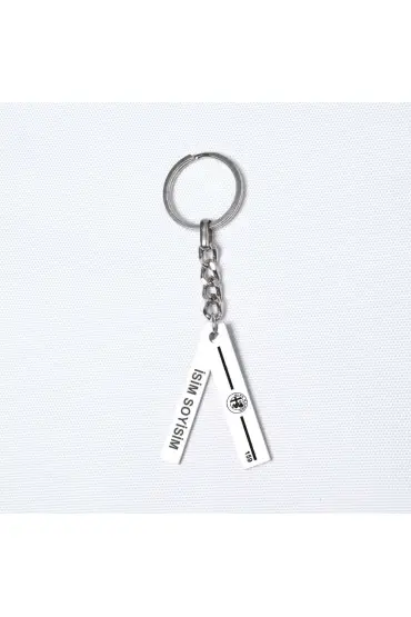 Kişiye Özel Alfa Romeo 159 Plaka Anahtarlık - Design Keychains - Cosmedrome