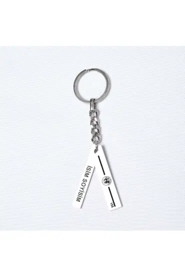 Kişiye Özel Alfa Romeo 155 Plaka Anahtarlık - Design Keychains - Cosmedrome