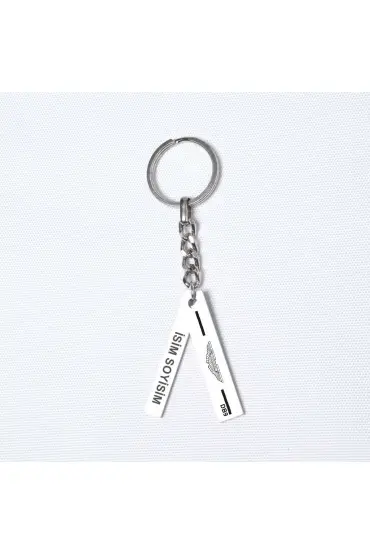 Kişiye Özel Aston Martin Db9 Plaka Anahtarlık  - Design Keychains - Cosmedrome