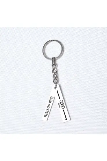 Kişiye Özel Audi TT Plaka Anahtarlık - Design Keychains - Cosmedrome