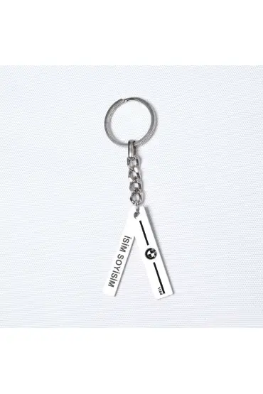 Kişiye Özel BMW 118 d Plaka Anahtarlık - Design Keychains - Cosmedrome