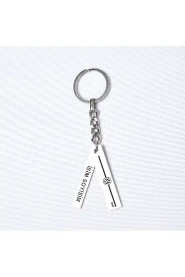 Kişiye Özel Volkswagen Golf Plaka Anahtarlık - Design Keychains - Cosmedrome