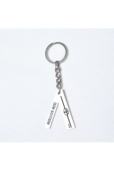 Kişiye Özel Toyota Auris Plaka Anahtarlık - Design Keychains - Cosmedrome