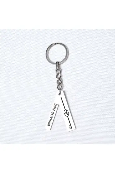 Kişiye Özel Toyota C-HR Plaka Anahtarlık - Design Keychains - Cosmedrome