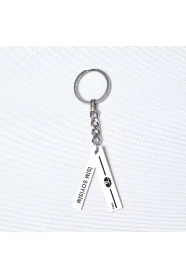 Kişiye Özel Tata Vista Plaka Anahtarlık - Design Keychains - Cosmedrome