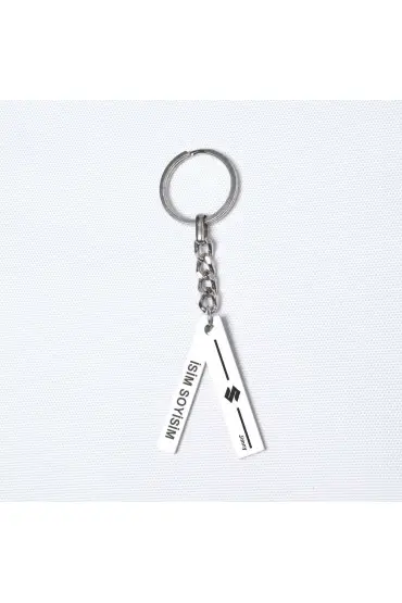 Kişiye Özel Suzuki Jimmy Plaka Anahtarlık - Design Keychains - Cosmedrome