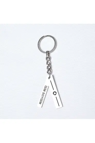 Kişiye Özel Smart Plaka Anahtarlık - Design Keychains - Cosmedrome