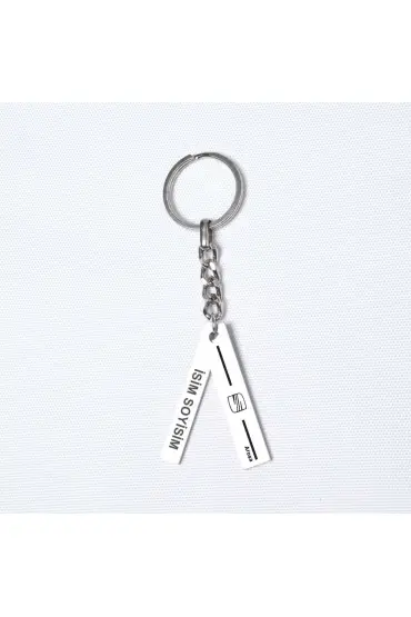 Kişiye Özel Seat Arosa Plaka Anahtarlık - Design Keychains - Cosmedrome