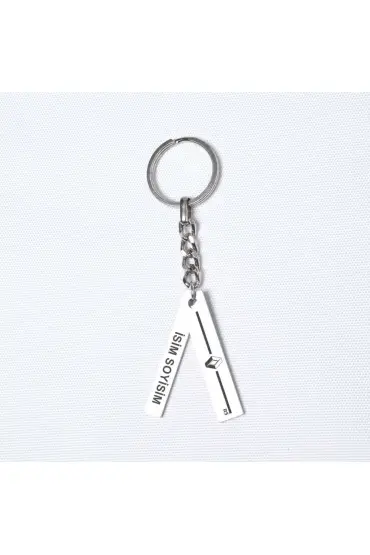 Kişiye Özel Renault R5 Plaka Anahtarlık - Design Keychains - Cosmedrome