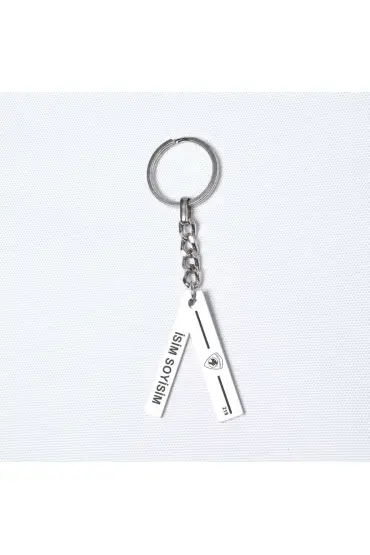 Kişiye Özel Proton 218 Plaka Anahtarlık - Design Keychains - Cosmedrome