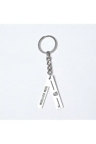 Kişiye Özel Porsche 968 Plaka Anahtarlık - Design Keychains - Cosmedrome