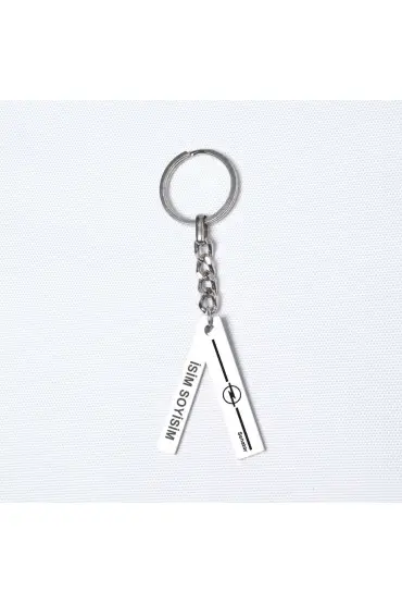 Kişiye Özel Opel Senator Plaka Anahtarlık - Design Keychains - Cosmedrome