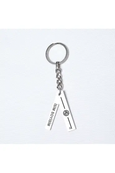 Kişiye Özel MG ZS Plaka Anahtarlık - Design Keychains - Cosmedrome