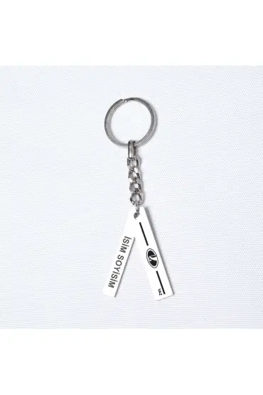 Kişiye Özel Lada VAZ Plaka Anahtarlık - Design Keychains - Cosmedrome