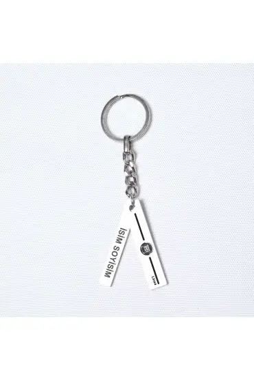 Kişiye Özel Fiat Linea Plaka Anahtarlık - Design Keychains - Cosmedrome