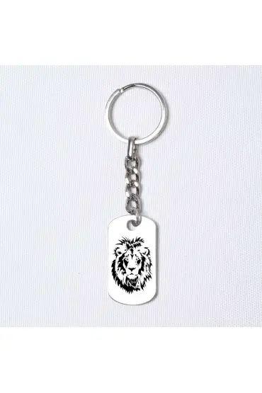 Aslan 2, Asker Künyesi Anahtarlık - Design Keychains - Cosmedrome