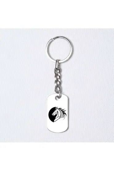 At, Asker Künyesi Anahtarlık - Design Keychains - Cosmedrome