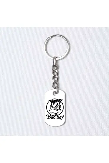 Badboy, Asker Künyesi Anahtarlık  - Design Keychains - Cosmedrome