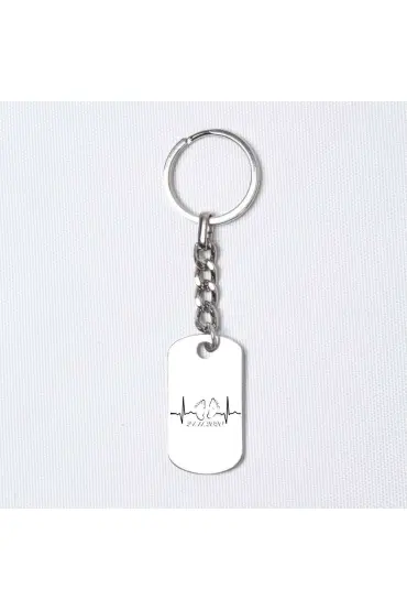 Bebişim, Asker Künyesi Anahtarlık - Design Keychains - Cosmedrome