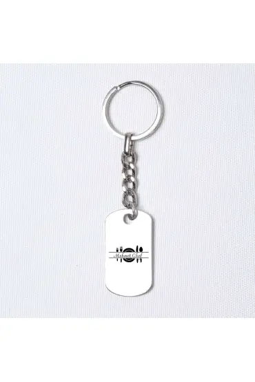 Mehmet Chef, Asker Künyesi Anahtarlık - Design Keychains - Cosmedrome