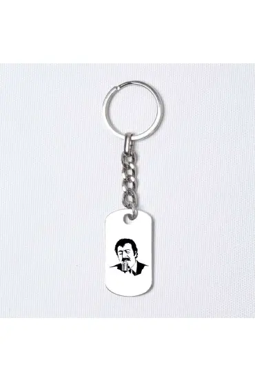 Müslüm Baba, Asker Künyesi Anahtarlık - Design Keychains - Cosmedrome