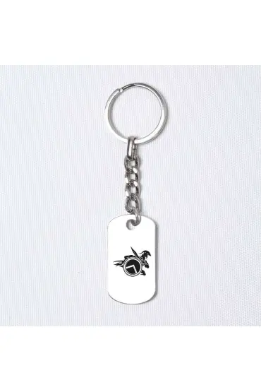 Sparta, Asker Künyesi Anahtarlık - Design Keychains - Cosmedrome