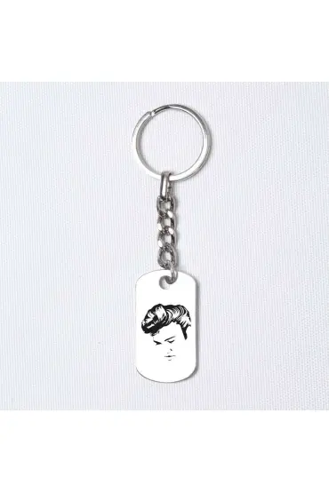 Elvis Presley, Asker Künyesi Anahtarlık - Design Keychains - Cosmedrome