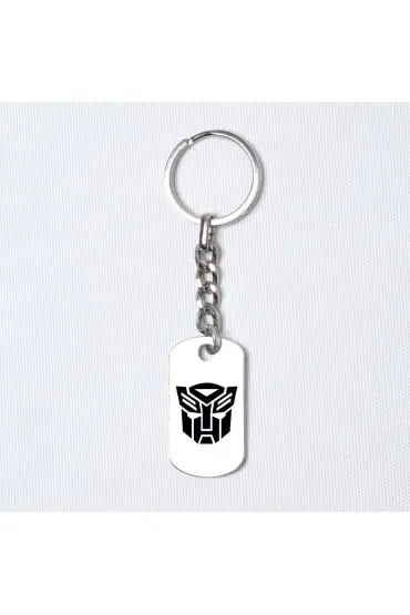 Transformers, Asker Künyesi Anahtarlık - Design Keychains - Cosmedrome