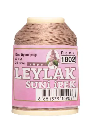 Leylak Suni İpek Oya İpi 1802