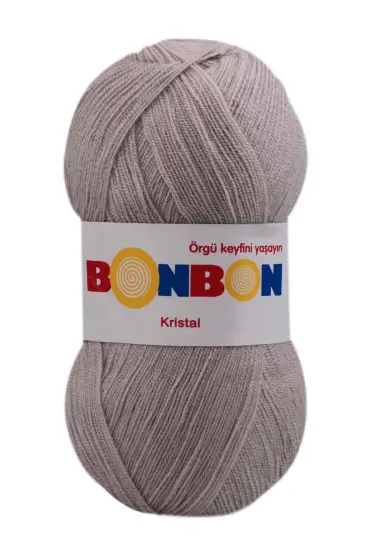 Bonbon Kristal El Örgü İpi 100 gr | Taş 98274