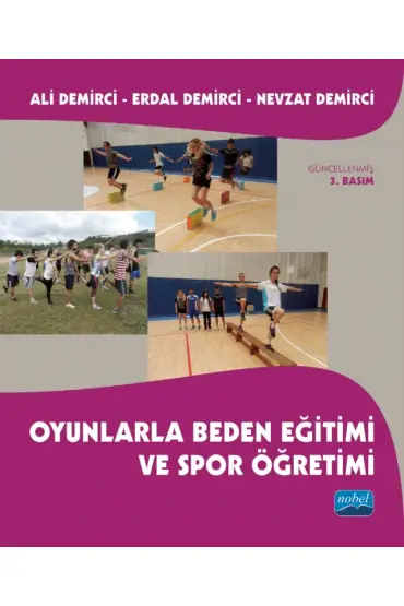 Oyunlarla Beden Eğitimi ve Spor Öğretimi