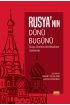 RUSYA’NIN DÜNÜ, BUGÜNÜ  -Rusya Üzerine İnterdisipliner Çalışmalar