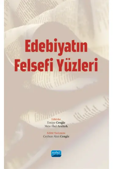 Edebiyatın Felsefi Yüzleri