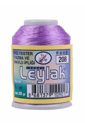 Leylak Oya ve Dantel İpi 20 gr 208