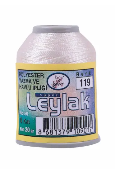 Leylak Oya ve Dantel İpi 20 gr 119