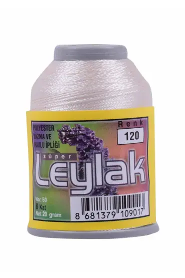 Leylak Oya ve Dantel İpi 20 gr 120