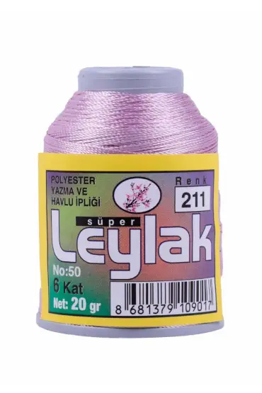 Leylak Oya ve Dantel İpi 20 gr 211