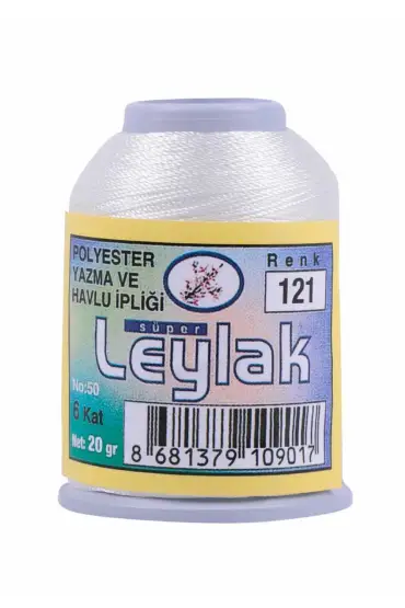 Leylak Oya ve Dantel İpi 20 gr 121