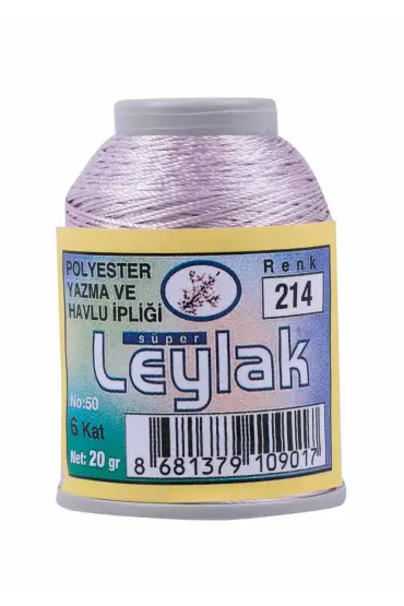 Leylak Oya ve Dantel İpi 20 gr 214