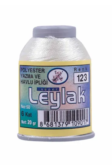 Leylak Oya ve Dantel İpi 20 gr 123