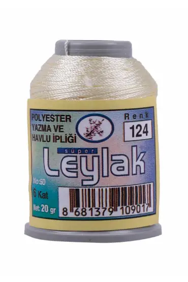 Leylak Oya ve Dantel İpi 20 gr 124