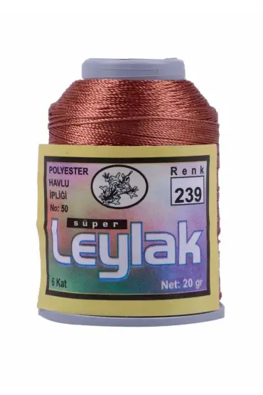 Leylak Oya ve Dantel İpi 20 gr 239