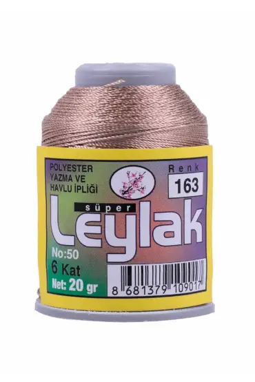 Leylak Oya ve Dantel İpi 20 gr 163