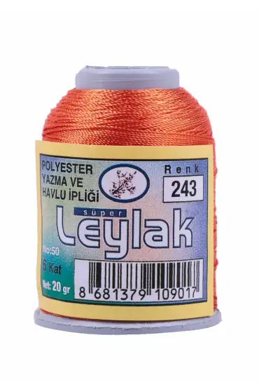 Leylak Oya ve Dantel İpi 20 gr 243