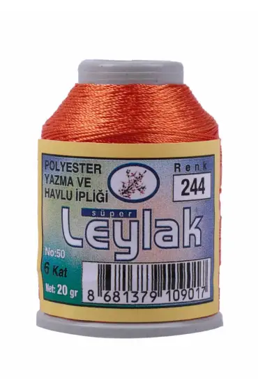 Leylak Oya ve Dantel İpi 20 gr 244